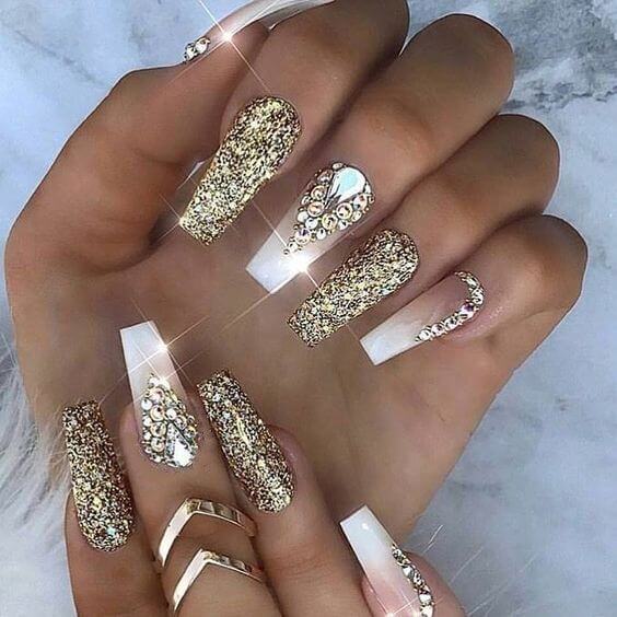 Think about winter nail designs 2024