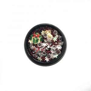3D Christmas Nail Art Embellishments - Festive Accessories #06