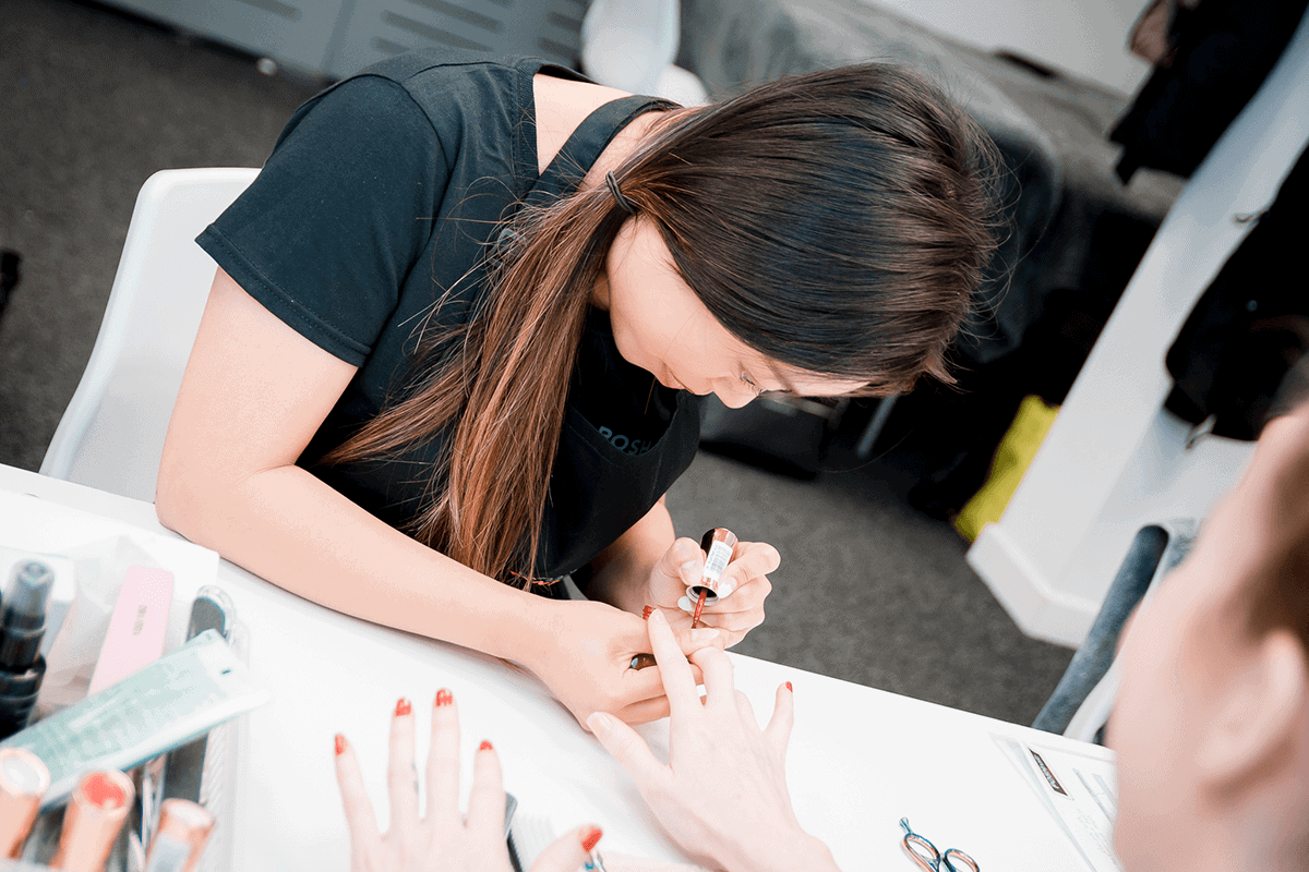 nail artist salary uk Theodora Vann