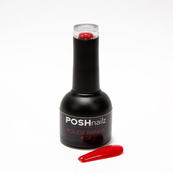 Gel Polish - Rouge Range #4 | Posh Nailz