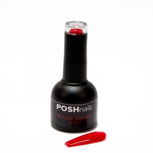Gel Polish - Rouge Range #5 | Posh Nailz