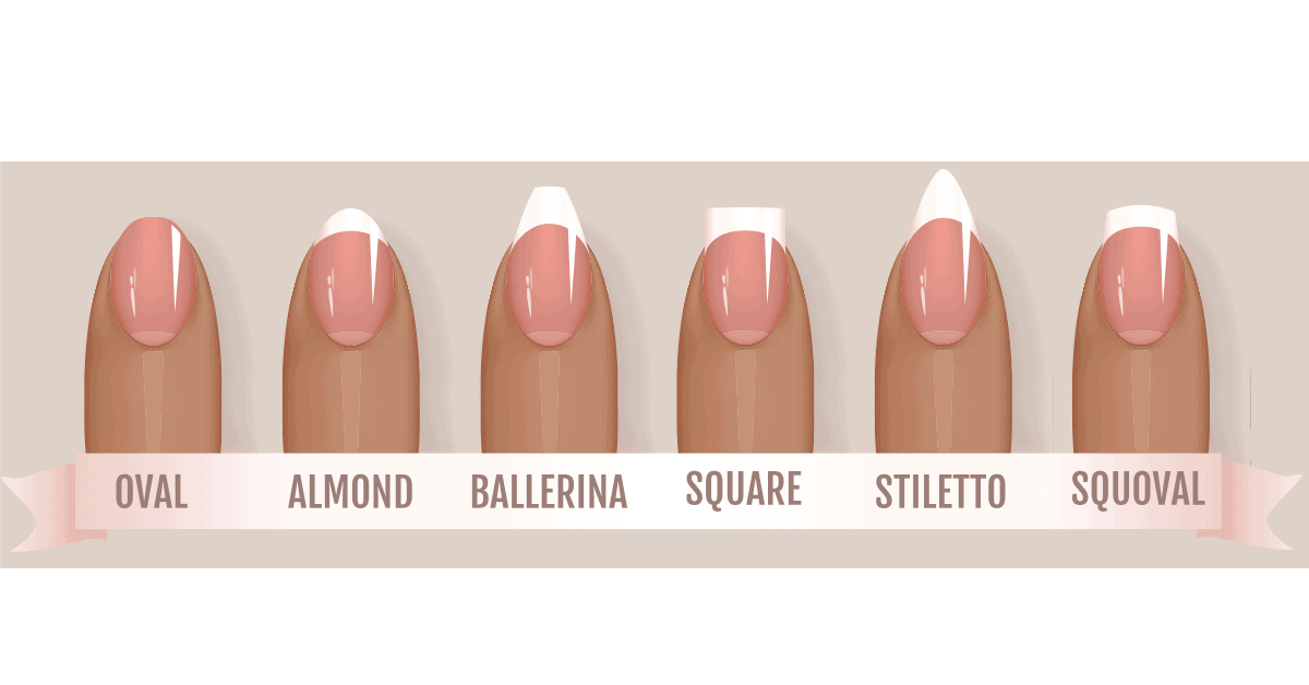 Guide to Nail Shapes: What's The Right Shape For You? - Posh Look